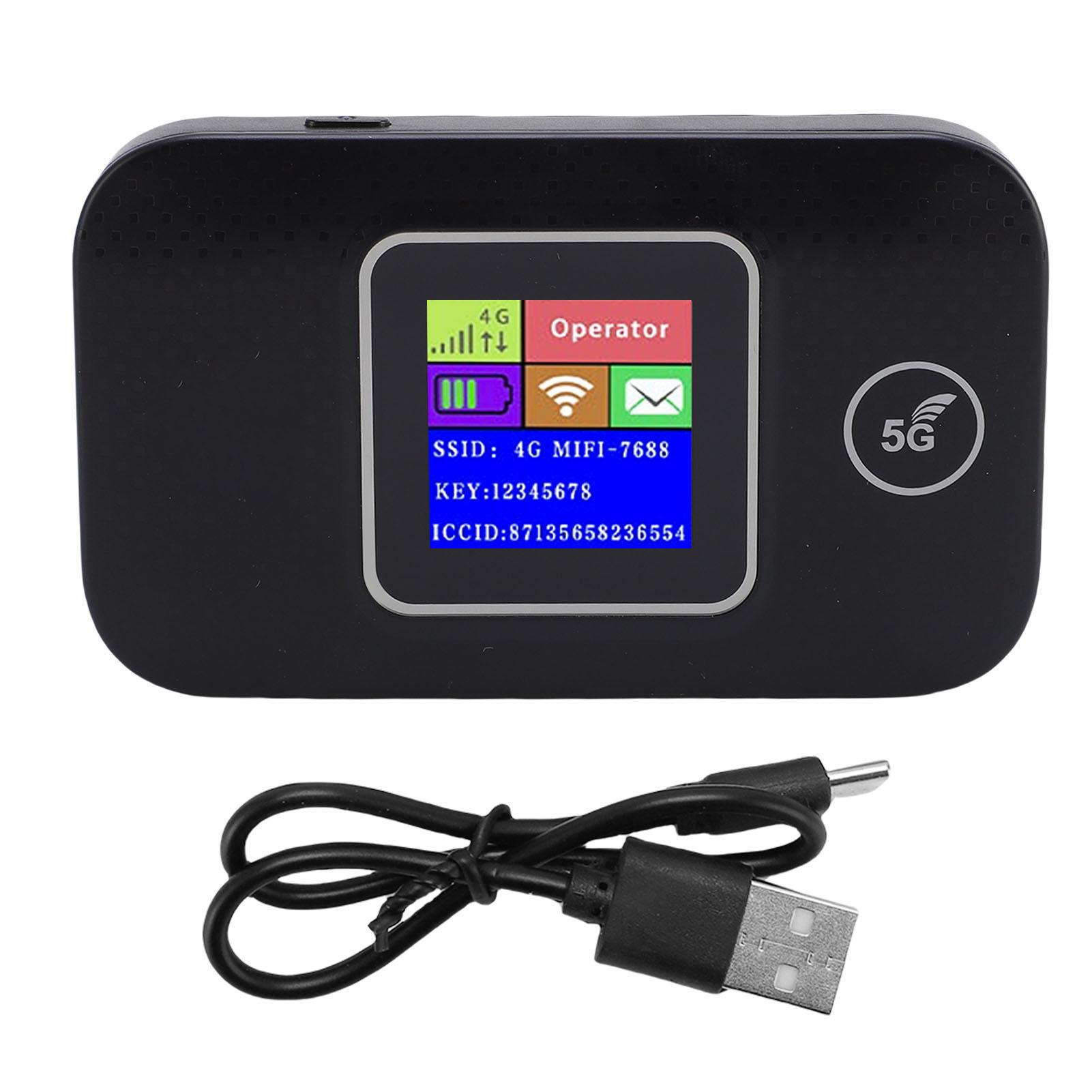 LTE Mobile WiFi Hotspot for Europe 4G 5G Portable WiFi Router with SIM Card Slot for Travel Support
LTE Mobile WiFi Hotspot for Europe 4G 5G Portable WiFi Router with SIM Card Slot for Travel Support