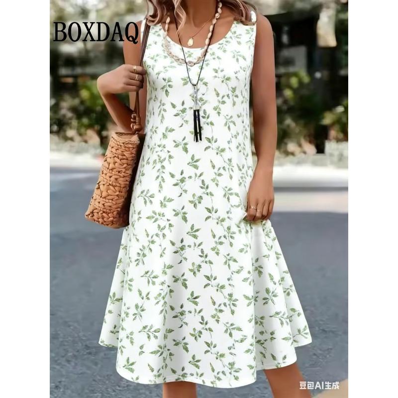 Womens Boho Holiday Dress Summer Daisy 3D Print Loose Dress Women Sundress Casual Daily Sleeveless Summer Beach Vacation Dresses XL
Womens Boho Holiday Dress Summer Daisy 3D Print Loose Dress Women Sundress Casual Daily Sleeveless Summer Beach Vacation Dresses XL