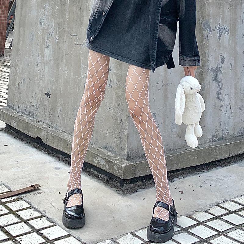 White fishnet stockings, large mesh stockings, women s pure desire white stockings, sexy black pantyhose Average Size【Cardboard
White fishnet stockings, large mesh stockings, women s pure desire white stockings, sexy black pantyhose Average Size【Cardboard