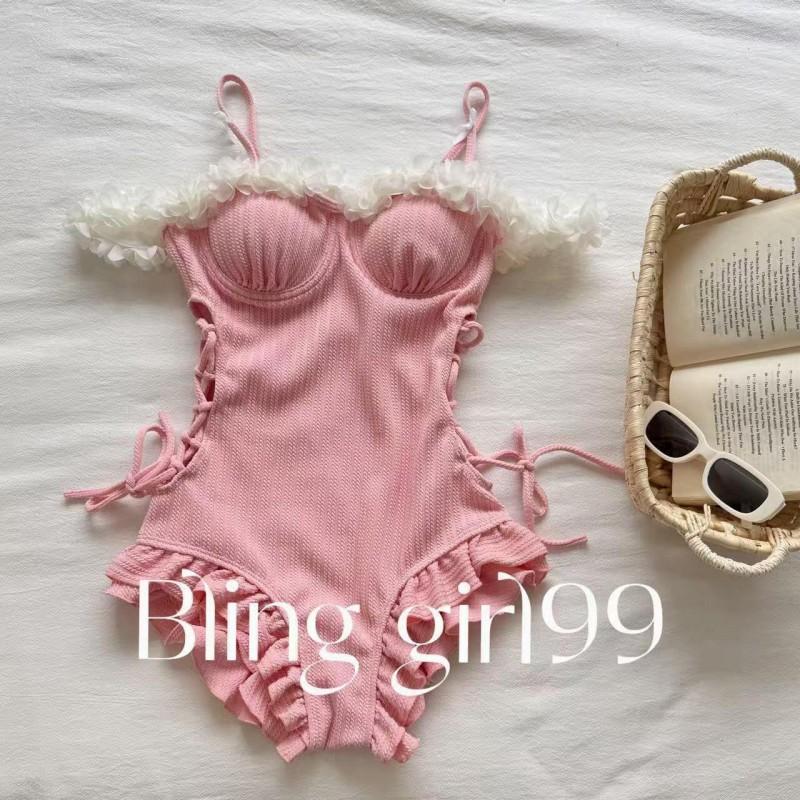 A Peach Pink Strapless One-piece Figure-fitting French Retro Slimming Sling Hot Vacation Swimsuit Women M розовый
A Peach Pink Strapless One-piece Figure-fitting French Retro Slimming Sling Hot Vacation Swimsuit Women M розовый