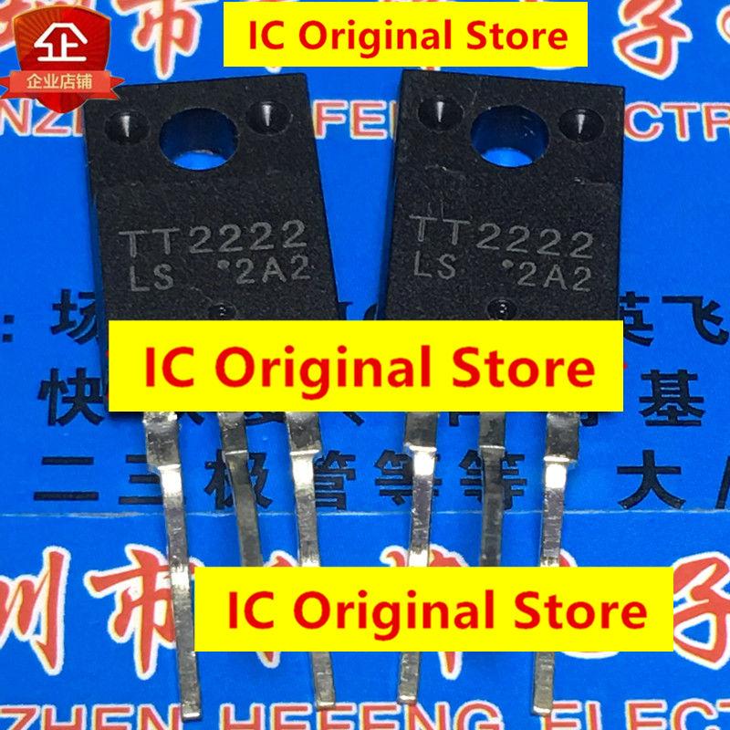 10pcs TT2222LS A New Spot TO-220F 2222 Electronic Components Triode Integrated Circuit IC TT2222
10pcs TT2222LS A New Spot TO-220F 2222 Electronic Components Triode Integrated Circuit IC TT2222