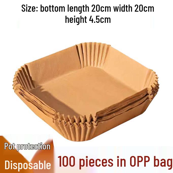 Одноразовые тарелки из жиропоглощающей бумаги для запекания во фритюрнице
Одноразовые тарелки из жиропоглощающей бумаги для запекания во фритюрнице