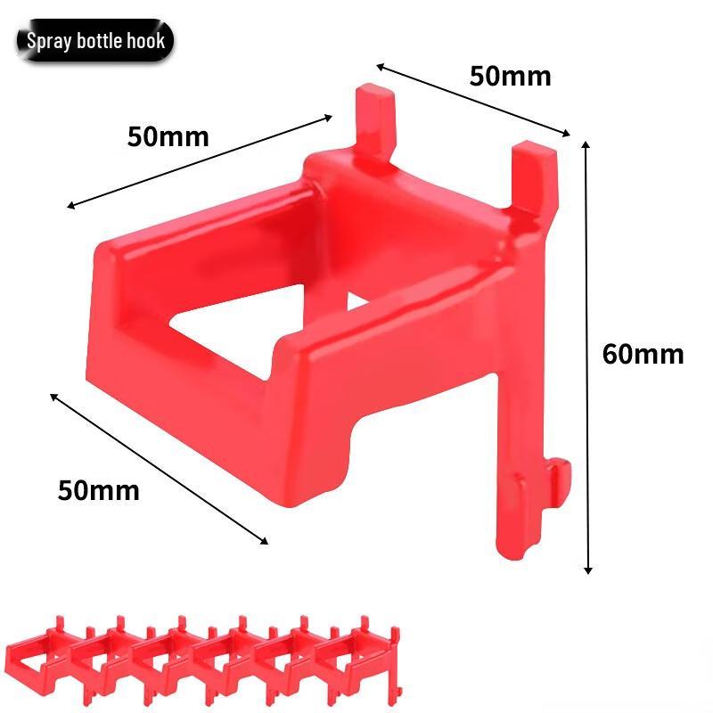 Plastic Pegboard Storage Hooks
Plastic Pegboard Storage Hooks