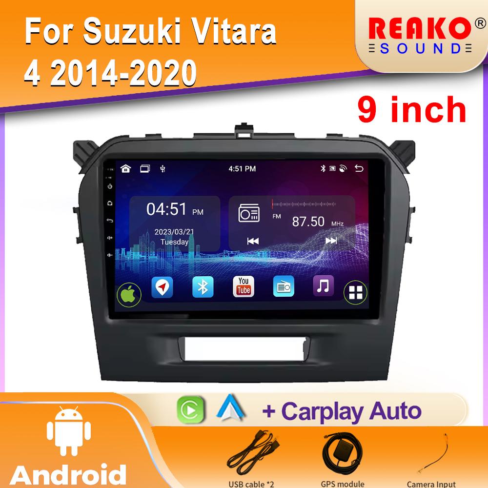 2K IPS Android автомобильное радио для Suzuki Vitara 4 2014-2002 Мультимедийный видеоплеер Навигация Стерео GPS Carplay Авторадио 4 core 1GB+32GB carplay
2K IPS Android автомобильное радио для Suzuki Vitara 4 2014-2002 Мультимедийный видеоплеер Навигация Стерео GPS Carplay Авторадио 4 core 1GB+32GB carplay