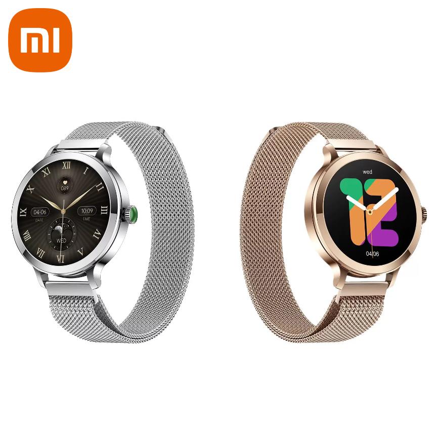 Xiaomi Женские умные часы Mijia AMOLED Bluetooth-звонки Голосовой помощник Мониторинг здоровья Спорт Водонепроницаемые Электроника Умные часы
Xiaomi Женские умные часы Mijia AMOLED Bluetooth-звонки Голосовой помощник Мониторинг здоровья Спорт Водонепроницаемые Электроника Умные часы