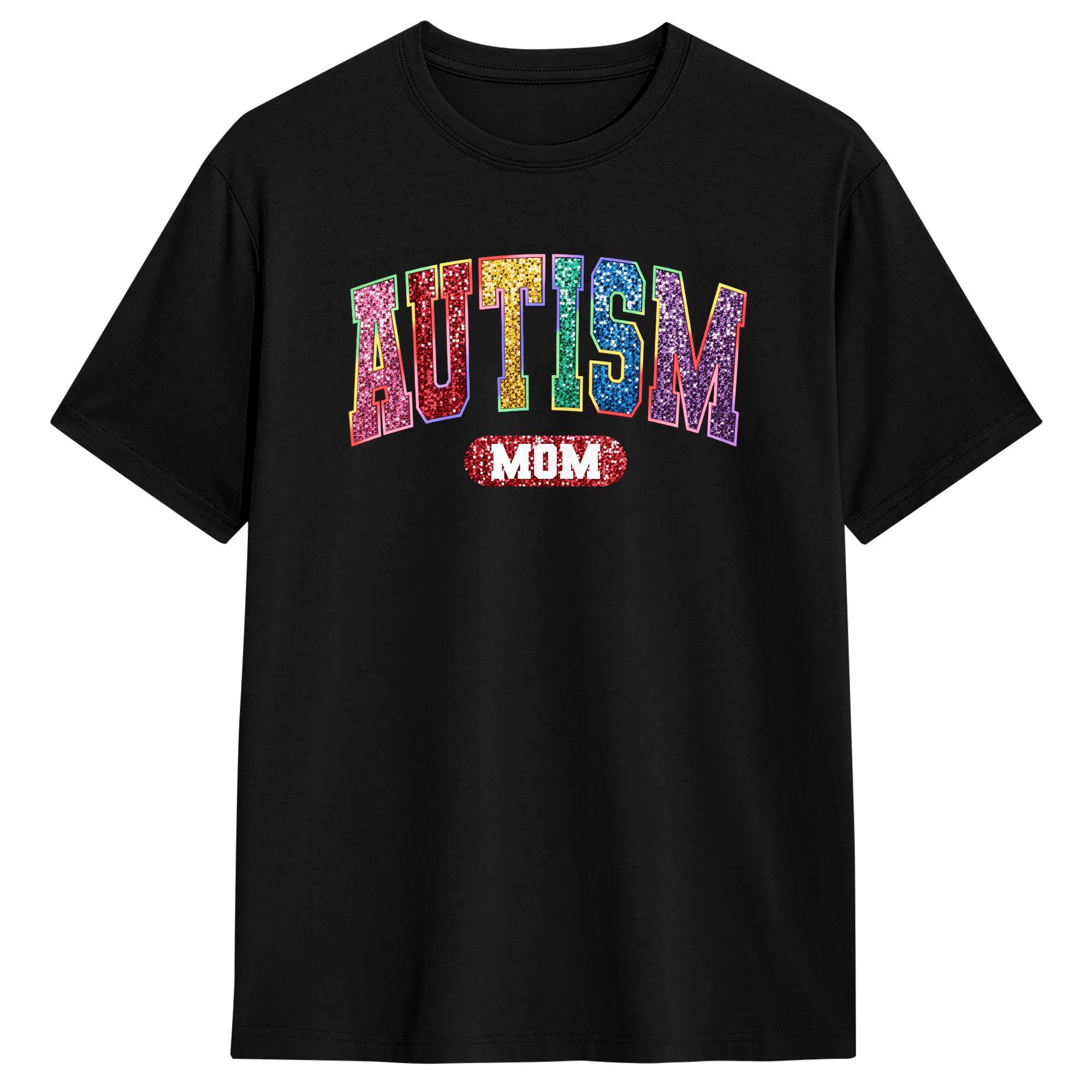 Funny Autism Mom Joke Unisexs T Shirts Casual Tees Short Sleeve Round Collar TShirt Pure Cotton Gift Idea Clothing S
Funny Autism Mom Joke Unisexs T Shirts Casual Tees Short Sleeve Round Collar TShirt Pure Cotton Gift Idea Clothing S