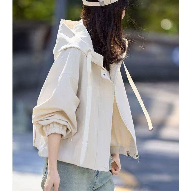 2025 Весенне-осеннее маленькое свободное тренч-пальто с капюшоном 2XL (125-135 cm)
2025 Весенне-осеннее маленькое свободное тренч-пальто с капюшоном 2XL (125-135 cm)