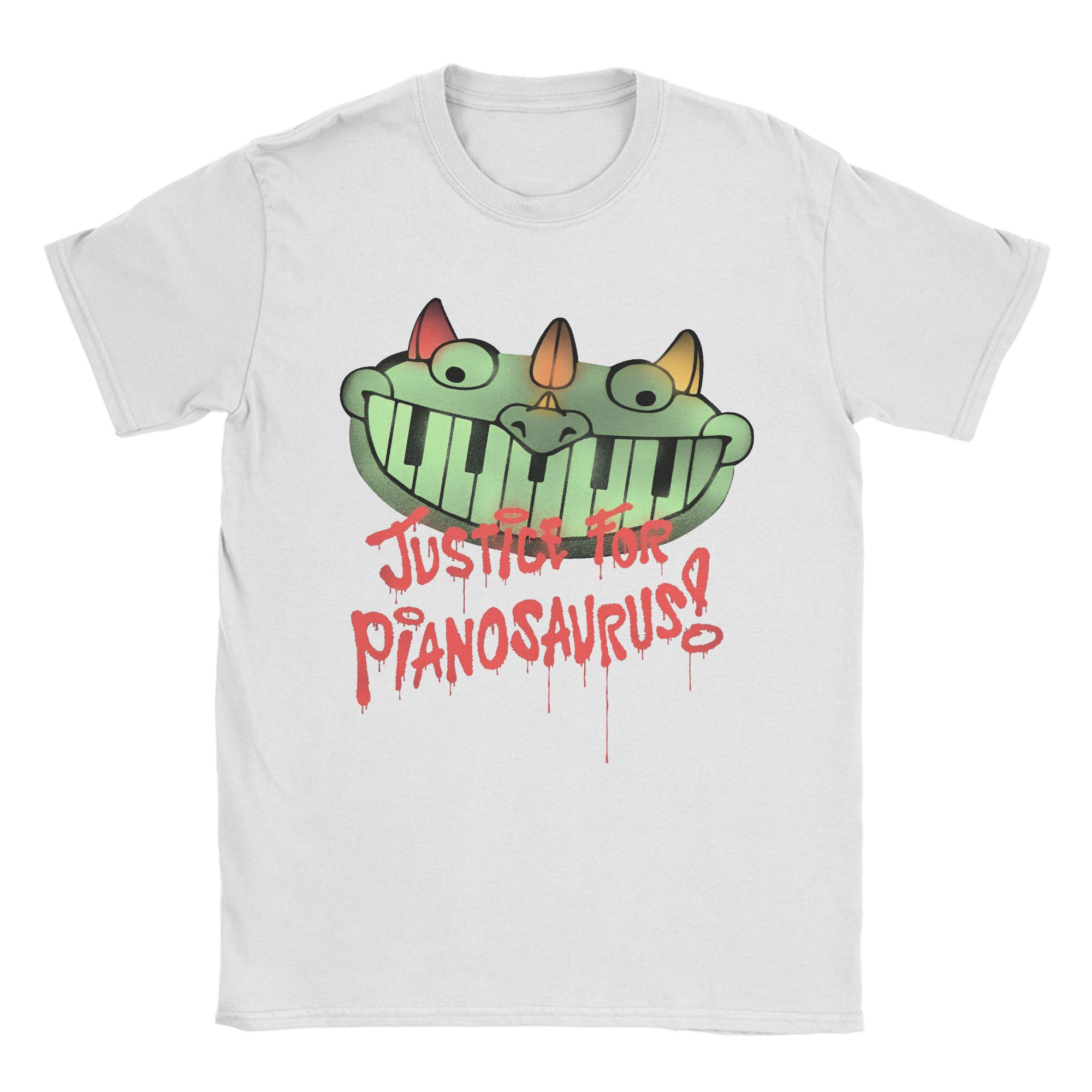 Парна футболка Justice For Pianosaurus Футболки з піаніно-динозавром Харадзюку Poppys Літня футболка Y2K Смішний одяг з чистої бавовни XL
Парна футболка Justice For Pianosaurus Футболки з піаніно-динозавром Харадзюку Poppys Літня футболка Y2K Смішний одяг з чистої бавовни XL