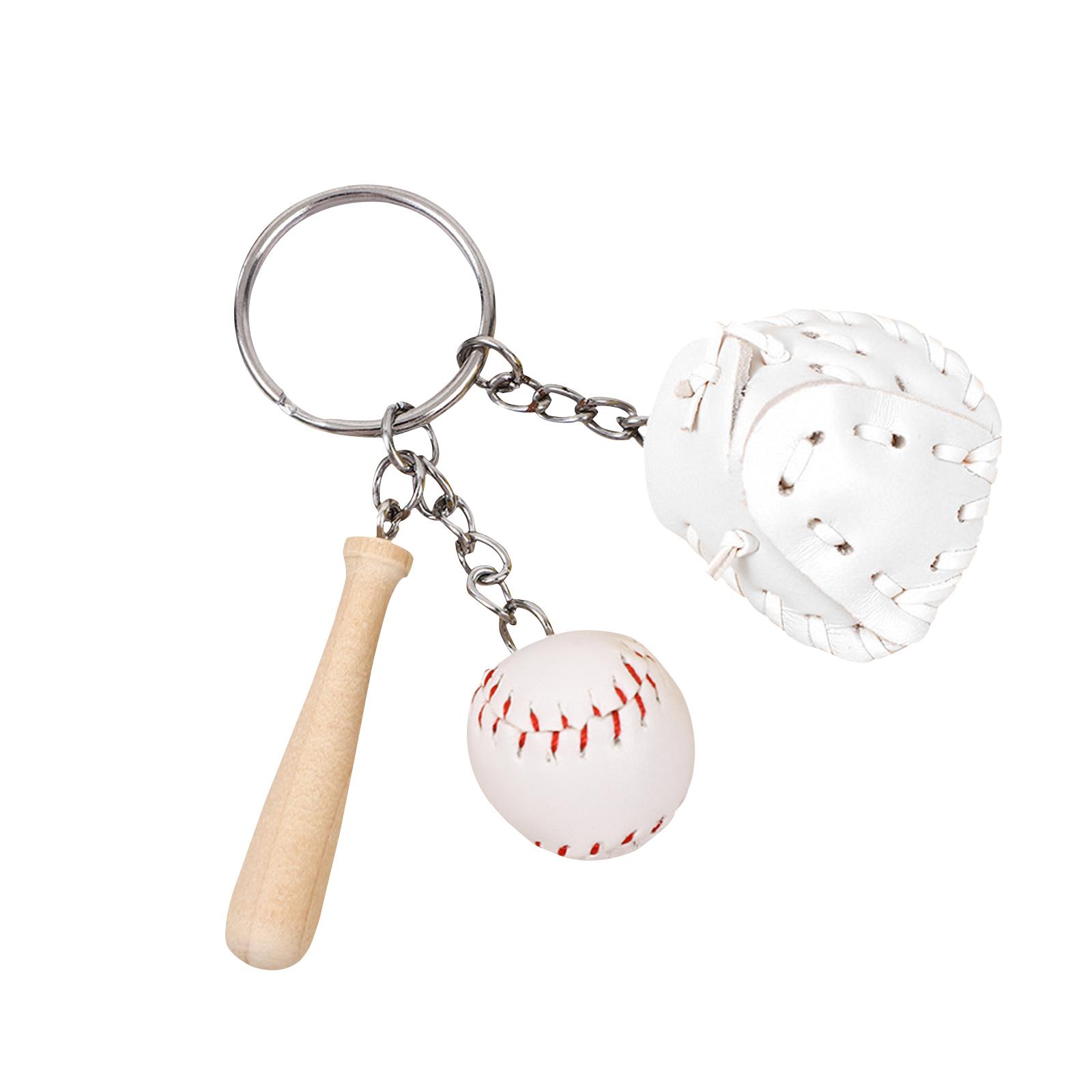 Carved Baseball Keychain Bag Pendant Baseball Three-piece Gift Fashionable Couple Gift One Size белый
Carved Baseball Keychain Bag Pendant Baseball Three-piece Gift Fashionable Couple Gift One Size белый