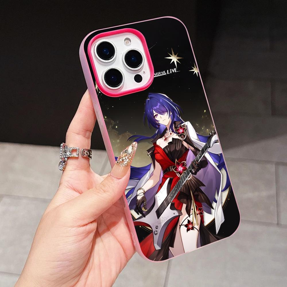 HSR Acheron Jelly Двухслойный Розово-красный Чехол для Мобильного Телефона для iPhone 17 16 15 14 13 12 11 Air Pro Max Plus Защитный iPhone 16 Pro
HSR Acheron Jelly Двухслойный Розово-красный Чехол для Мобильного Телефона для iPhone 17 16 15 14 13 12 11 Air Pro Max Plus Защитный iPhone 16 Pro