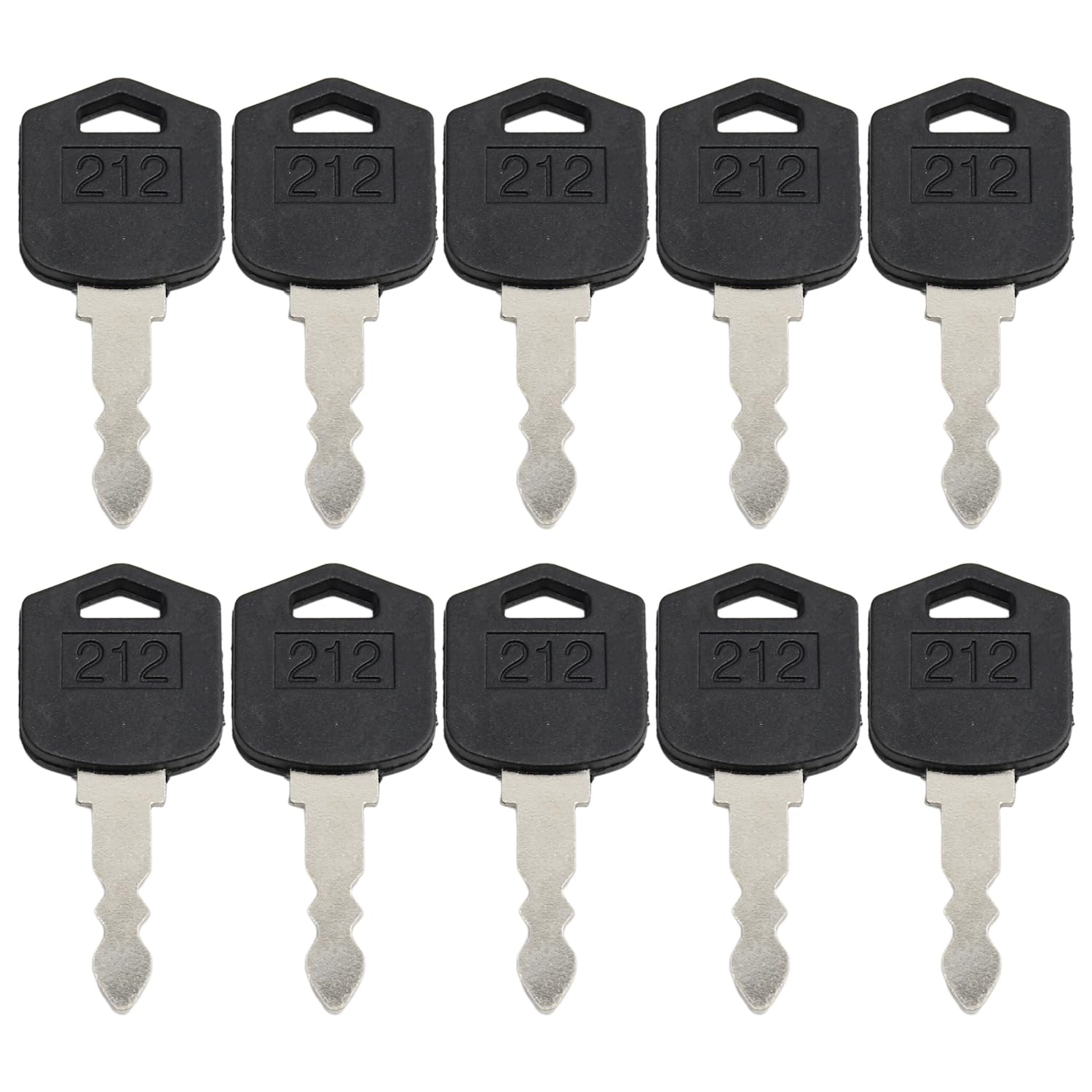 10 PCS Forklift Ignition Keys D554212 for Doosan Daewoo Forklift D25 D35 G25 G35 212
10 PCS Forklift Ignition Keys D554212 for Doosan Daewoo Forklift D25 D35 G25 G35 212