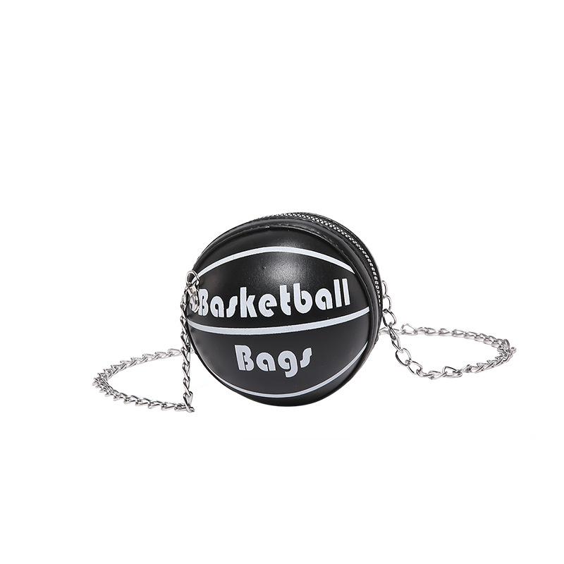 Girls Shoulder Bag Mini Basketball Crossobdy Bag Funny Printed Women s Chain Crossbody Football Shape Round Bag
Girls Shoulder Bag Mini Basketball Crossobdy Bag Funny Printed Women s Chain Crossbody Football Shape Round Bag