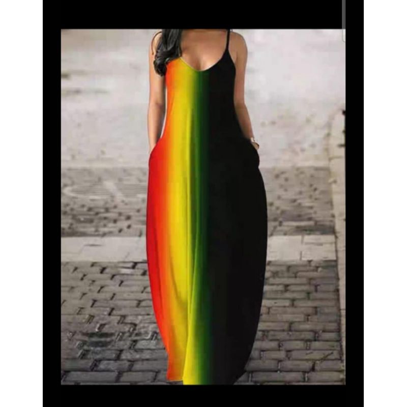 Summer New Arrival Easiest for Match Street Hipster Loose Dress Women Summer Long Dresses 402803zywyqz 3XL
Summer New Arrival Easiest for Match Street Hipster Loose Dress Women Summer Long Dresses 402803zywyqz 3XL