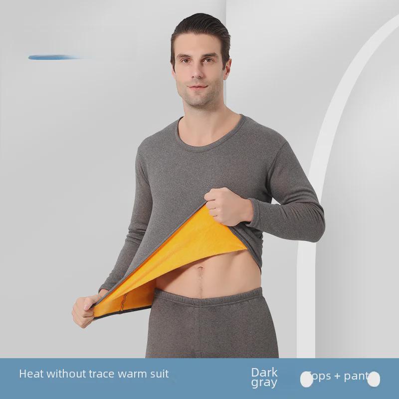 «Комплект термобелья облегающего кроя для мужчин и женщин с немецким бархатом — круглый вырез, защита от холода, идеально подходит для осени и зимы» 4XL
«Комплект термобелья облегающего кроя для мужчин и женщин с немецким бархатом — круглый вырез, защита от холода, идеально подходит для осени и зимы» 4XL