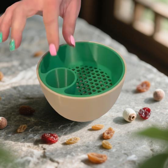 Yousheng Double Chamber Pistachios Bowl Snack Candy Fruits Peanut Cherries Popcorn Edamame Nut Shell Storage Bowl Snack Candy Double Dish Serving Bowl
Yousheng Double Chamber Pistachios Bowl Snack Candy Fruits Peanut Cherries Popcorn Edamame Nut Shell Storage Bowl Snack Candy Double Dish Serving Bowl