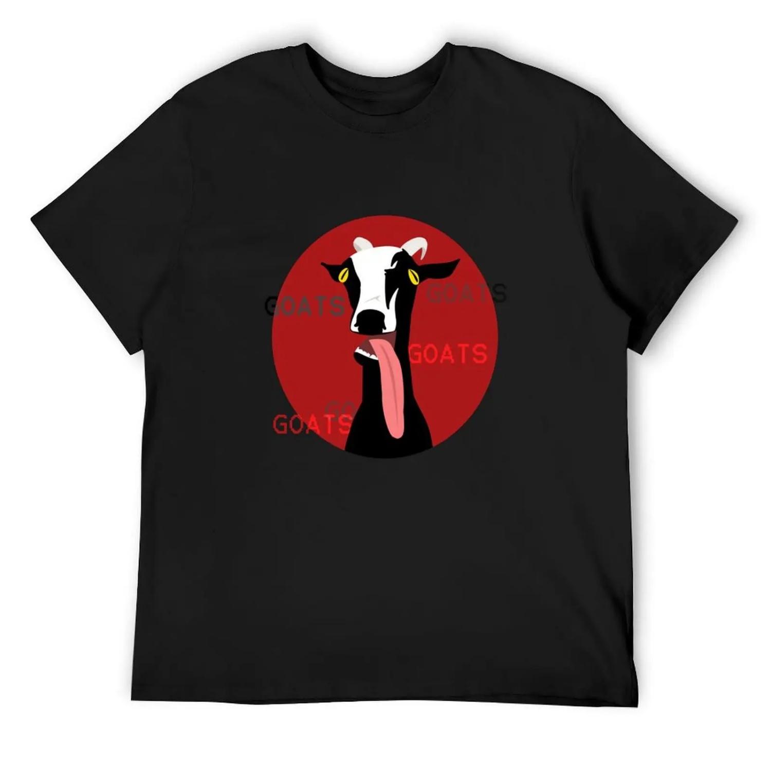 GOATS T-Shirt man clothes graphic shirts summer clothes hippie clothes Short sleeve tee men XXXXXL різнокольоровий
GOATS T-Shirt man clothes graphic shirts summer clothes hippie clothes Short sleeve tee men XXXXXL різнокольоровий