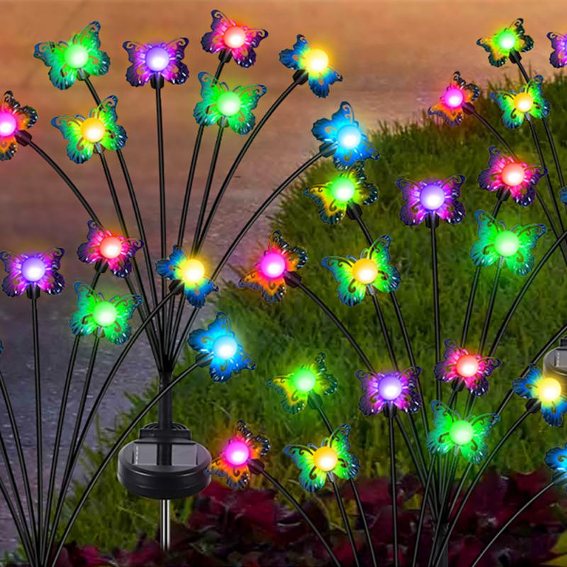 2 шт. светодиодные солнечные фонари-бабочки-светлячки с батареей 2 В/600 мАч, наземная лампа для уличных садовых украшений
2 шт. светодиодные солнечные фонари-бабочки-светлячки с батареей 2 В/600 мАч, наземная лампа для уличных садовых украшений