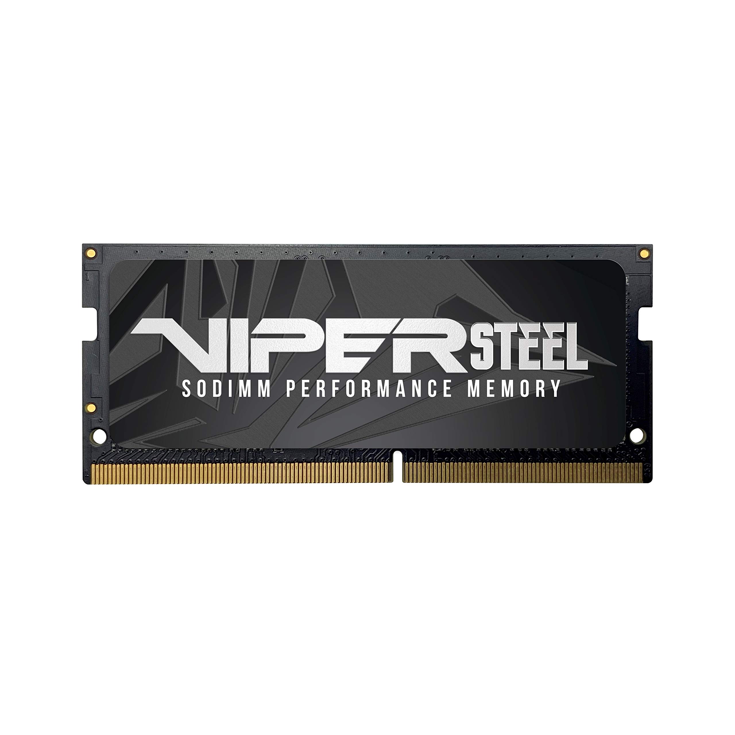 Patriot Memory Viper Steel DDR4 2666MHz 32GB SODIMM Laptop Memory PVS432G266C8S PC4-21300
Patriot Memory Viper Steel DDR4 2666MHz 32GB SODIMM Laptop Memory PVS432G266C8S PC4-21300
