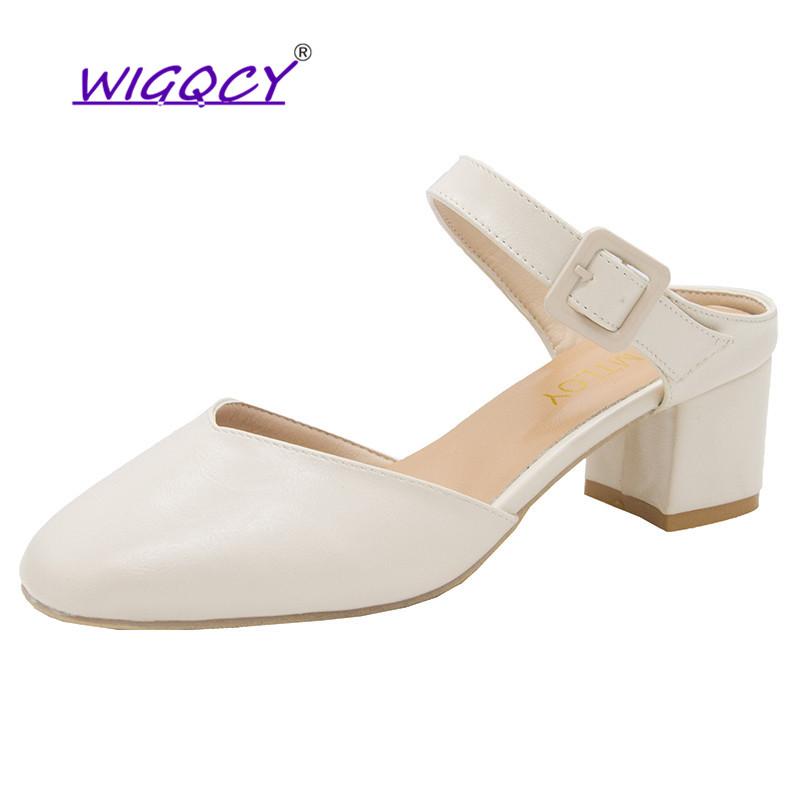 High heels sandals women 2019 Summer shoes women Fashion Square Toe Buckle Strap Square heel sandals Casual female shoes
High heels sandals women 2019 Summer shoes women Fashion Square Toe Buckle Strap Square heel sandals Casual female shoes