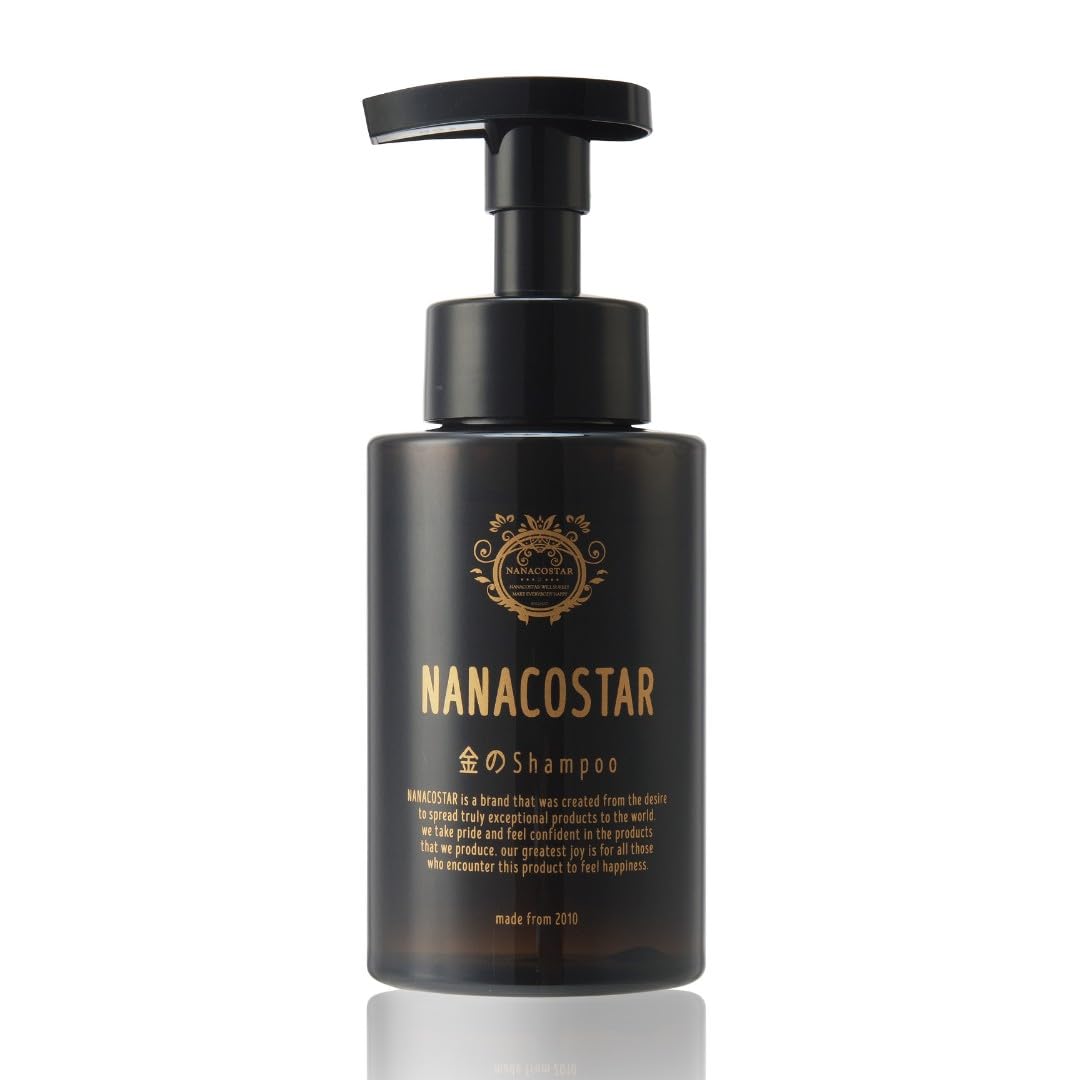 Nanakostar Gold Shampoo 300ml Orange Bergamot Scent Damage Repair Salon Quality Keratin Shampoo Whipped Foam Salon Exclusive Hair Care (Single Item
Nanakostar Gold Shampoo 300ml Orange Bergamot Scent Damage Repair Salon Quality Keratin Shampoo Whipped Foam Salon Exclusive Hair Care (Single Item