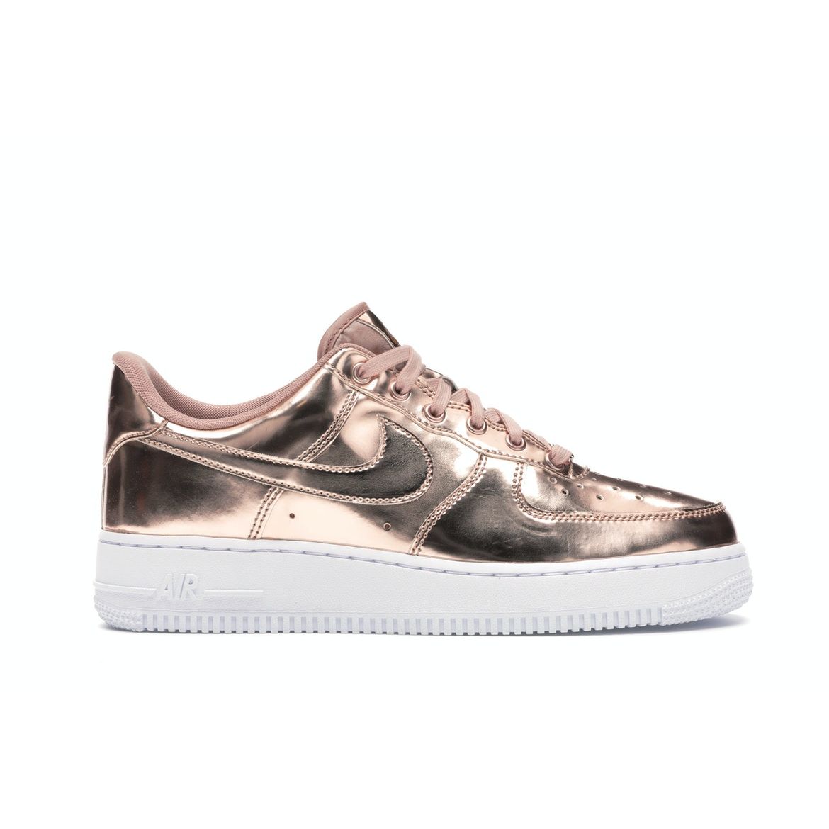 Женские кроссовки Nike Air Force 1 SP Metallic Rose Gold Pink Metallic-Red-Bronze White CQ6566-900
Женские кроссовки Nike Air Force 1 SP Metallic Rose Gold Pink Metallic-Red-Bronze White CQ6566-900