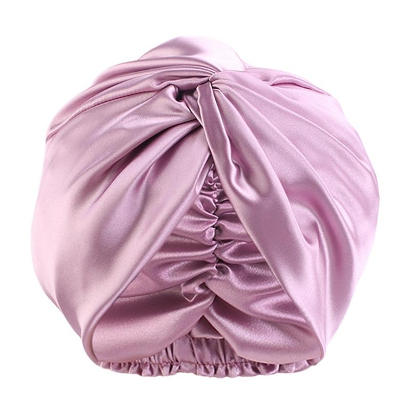 Silk Like Sleep Cap With Hair Bonnet Twisted Design Double Layer Night Bonnet For Women Men Soft Elegant Moisture Wicking Hair Protector 5 Colors фіолетовий
Silk Like Sleep Cap With Hair Bonnet Twisted Design Double Layer Night Bonnet For Women Men Soft Elegant Moisture Wicking Hair Protector 5 Colors фіолетовий