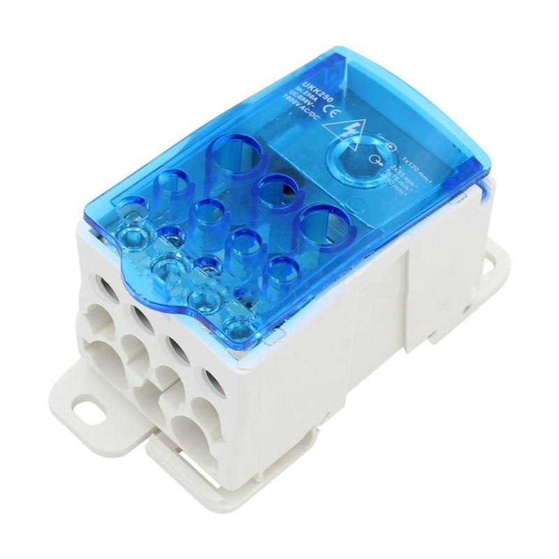 Small Levers Wire Nut Terminals 1 In 11 Out Quick Connection Small Wire Terminals Multipurpose for Efficient Wiring синій
Small Levers Wire Nut Terminals 1 In 11 Out Quick Connection Small Wire Terminals Multipurpose for Efficient Wiring синій