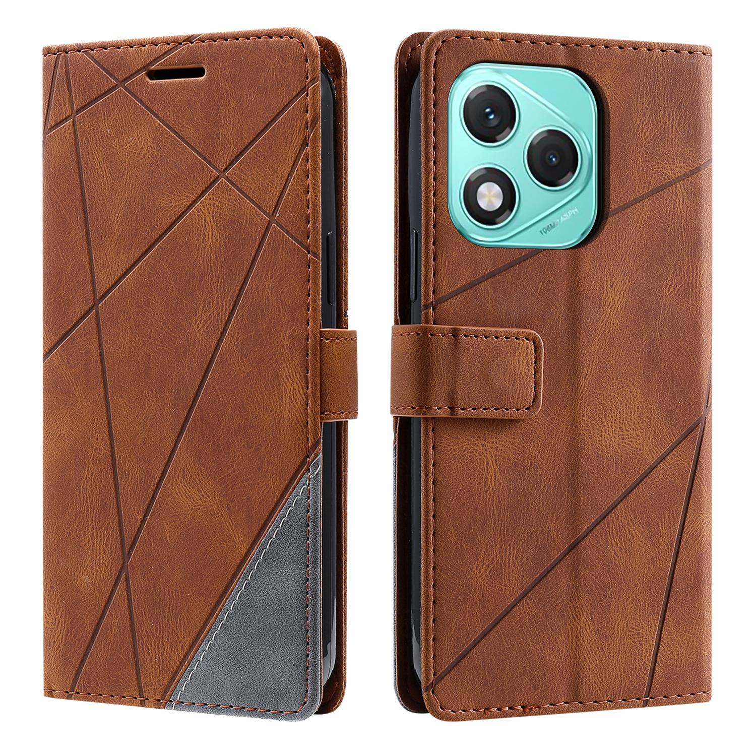 Phone Case For Honor 400 Lite 5G/X70i/X60i 5G , Imprinted Lines PU Leather Splicing Wallet Cover with Wrist Strap E
Phone Case For Honor 400 Lite 5G/X70i/X60i 5G , Imprinted Lines PU Leather Splicing Wallet Cover with Wrist Strap E