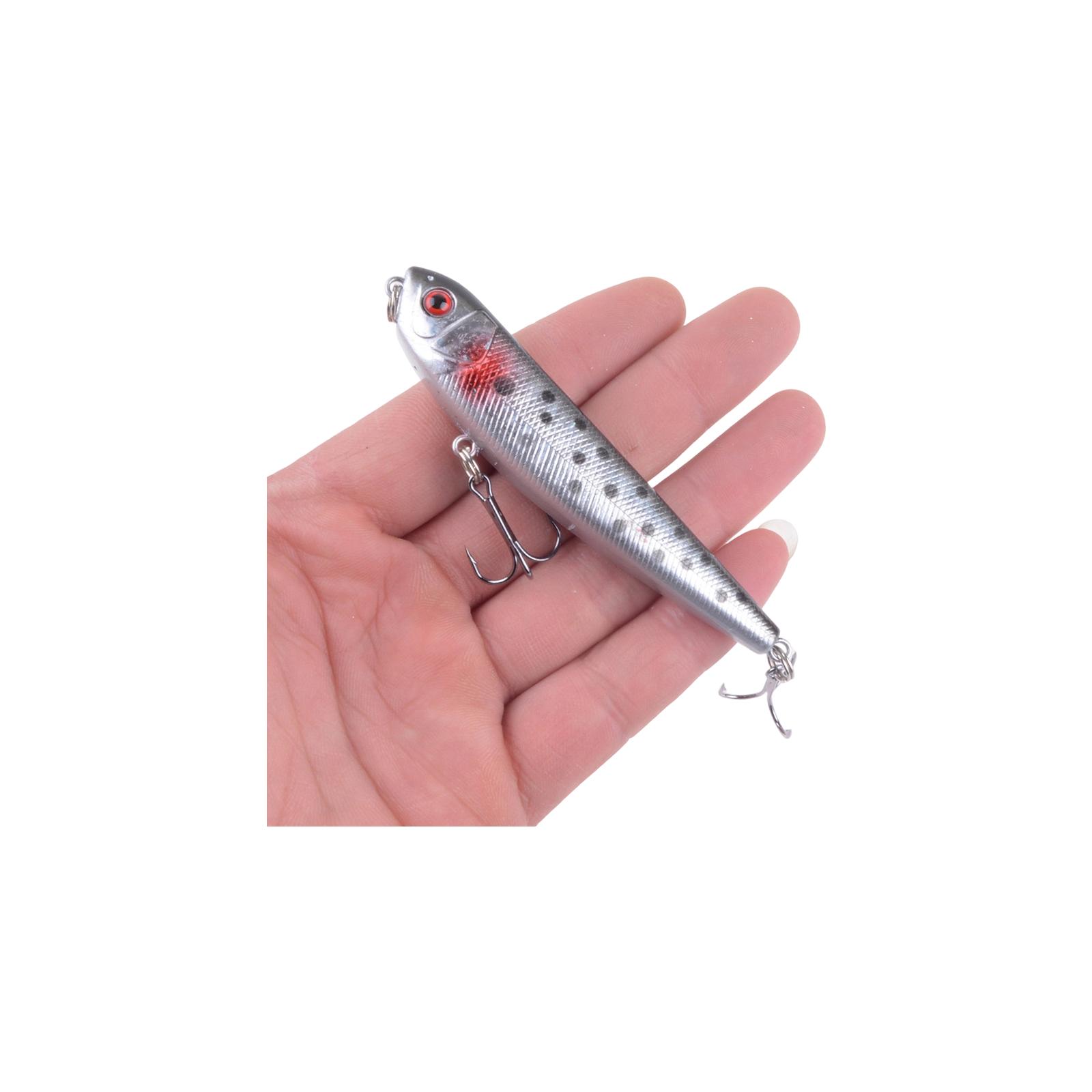 Fishing Lure Hard Bait Artificial Bionic Lure Fishing Tackle with Treble Hooks for Freshwater and Saltwater Fishing Outdoor Gear one size
Fishing Lure Hard Bait Artificial Bionic Lure Fishing Tackle with Treble Hooks for Freshwater and Saltwater Fishing Outdoor Gear one size