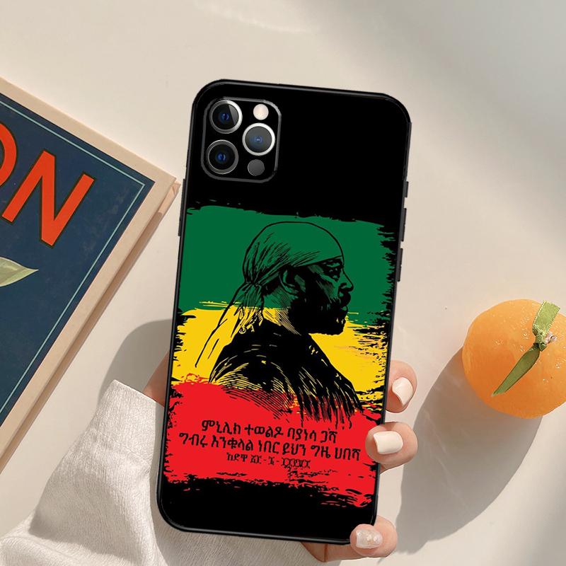Emperor Menelik Ii Of Ethiopia Adwa Funda Case For iPhone 16 15 14 Pro Max 11 12 13 Pro Max Mini XR 16 15 Plus 16e Phone Cover iPhone 11
Emperor Menelik Ii Of Ethiopia Adwa Funda Case For iPhone 16 15 14 Pro Max 11 12 13 Pro Max Mini XR 16 15 Plus 16e Phone Cover iPhone 11