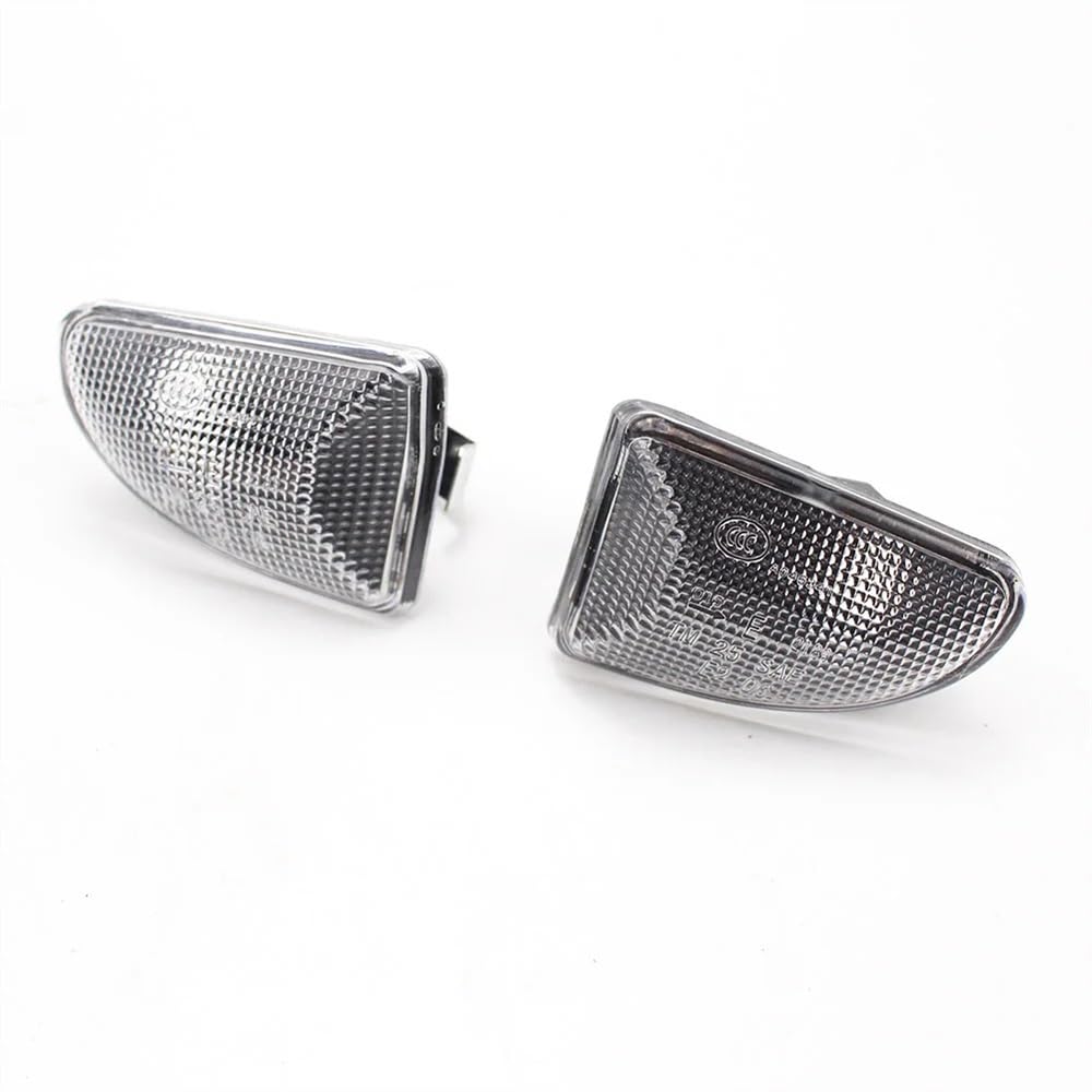 1 Pair Repeater Side Turn Signal Indicator Signal Lamp Without Bulb A4519067700 A4519067800, Smart Fortwo 451 2009-2015 Spare Parts One size
1 Pair Repeater Side Turn Signal Indicator Signal Lamp Without Bulb A4519067700 A4519067800, Smart Fortwo 451 2009-2015 Spare Parts One size