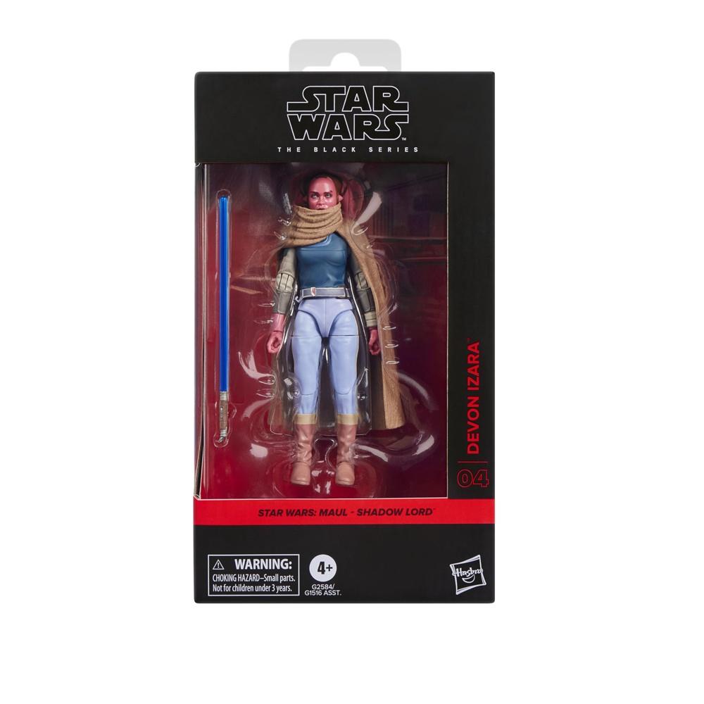 Hasbro STAR WARS Black Series Devon Izara, Star Wars: Maul/Shadow Lord Premium Collection 15cm Action Figure G2584 Genuine Product
Hasbro STAR WARS Black Series Devon Izara, Star Wars: Maul/Shadow Lord Premium Collection 15cm Action Figure G2584 Genuine Product