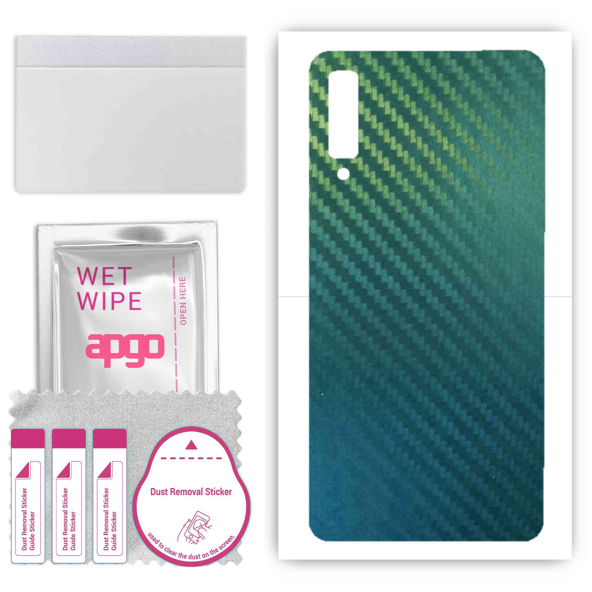 Apgo Protective Skin Sticker для задньої панелі, сумісний із Samsung Galaxy A7 (2018 р), Пакетна плівка, фольга, вініл - візерунок карбоновий хамелеон CAKA1
Apgo Protective Skin Sticker для задньої панелі, сумісний із Samsung Galaxy A7 (2018 р), Пакетна плівка, фольга, вініл - візерунок карбоновий хамелеон CAKA1