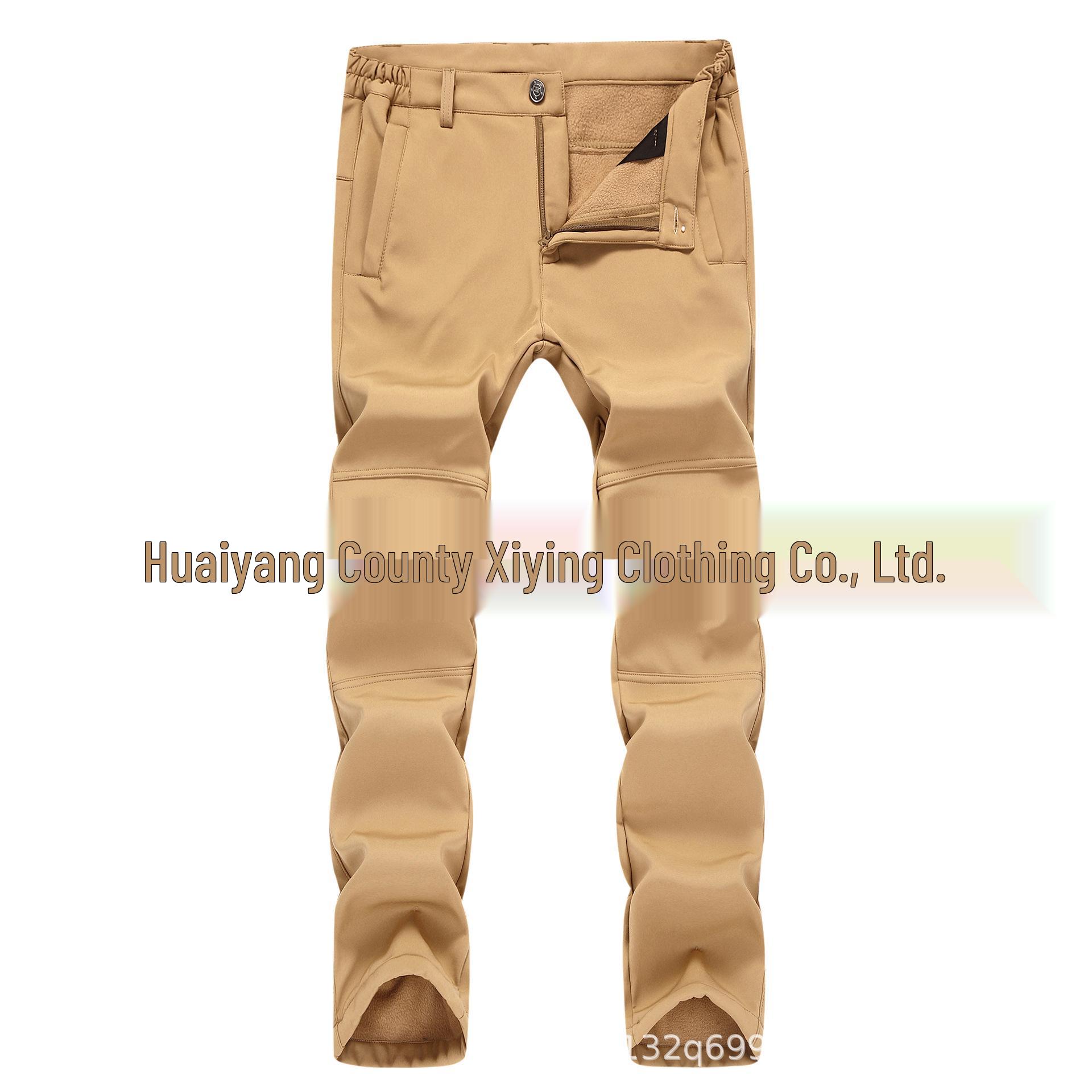 Men s Fleece-Lined Outdoor Hiking Ski and Tactical Pants S
Men s Fleece-Lined Outdoor Hiking Ski and Tactical Pants S