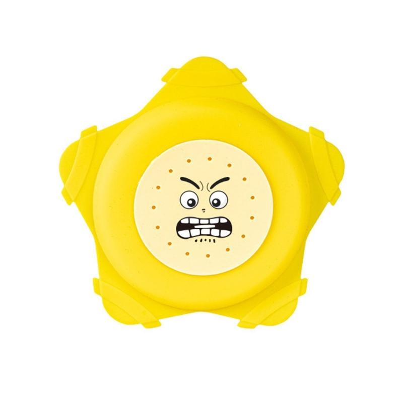 Flexible Squeeze Throwing Flying Disc Outdoor Water Toy For Family Fun Safe Silicone Material Kids Beach Activity жёлтый
Flexible Squeeze Throwing Flying Disc Outdoor Water Toy For Family Fun Safe Silicone Material Kids Beach Activity жёлтый