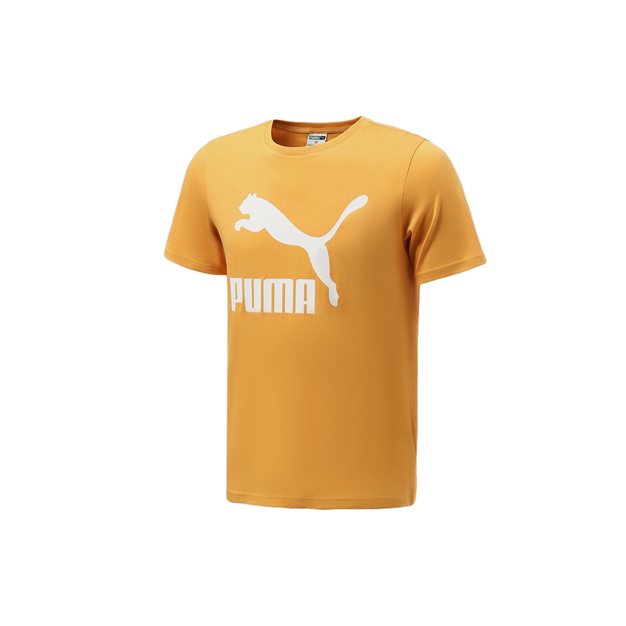 Мужская повседневная спортивная футболка с коротким рукавом и принтом логотипа Puma, темно-серый 532280-37 L
Мужская повседневная спортивная футболка с коротким рукавом и принтом логотипа Puma, темно-серый 532280-37 L