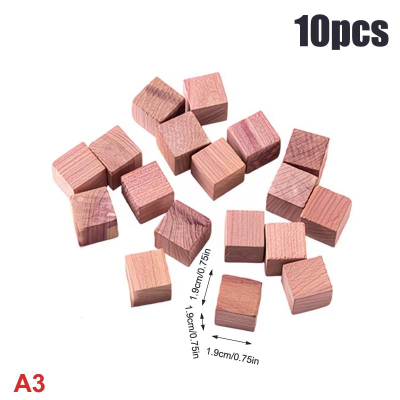 10pcs Natural Cedar Blocks For Clothes Storage Absorbent Moisture-proof Fresh Scented Wood Closet Rings Home Decoration
10pcs Natural Cedar Blocks For Clothes Storage Absorbent Moisture-proof Fresh Scented Wood Closet Rings Home Decoration