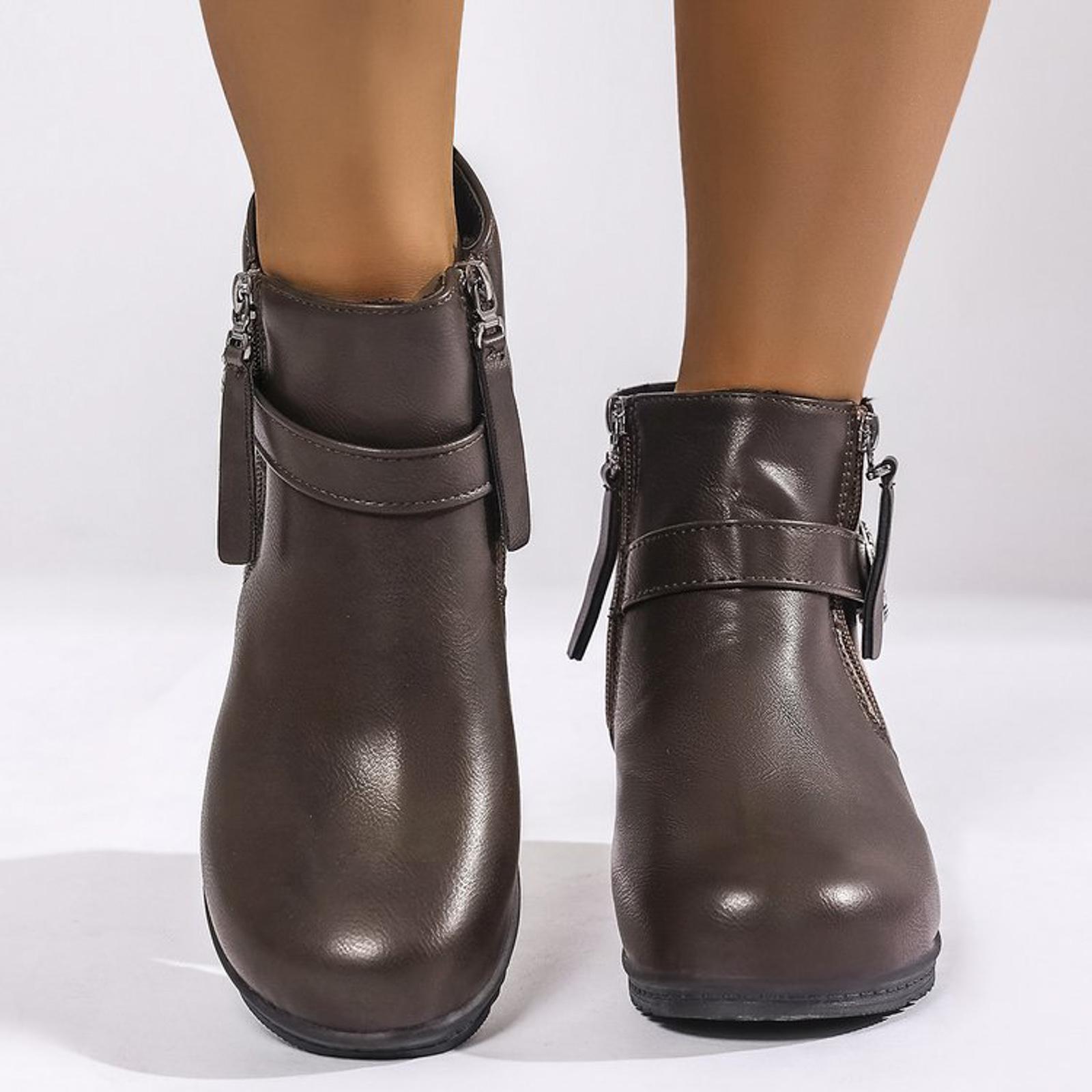 Mother s Shoes Non Slip Warm And Comfortable Short Boots Middle And Elderly Women s Leather Shoes Lace Boots for Women 37 коричневый
Mother s Shoes Non Slip Warm And Comfortable Short Boots Middle And Elderly Women s Leather Shoes Lace Boots for Women 37 коричневый