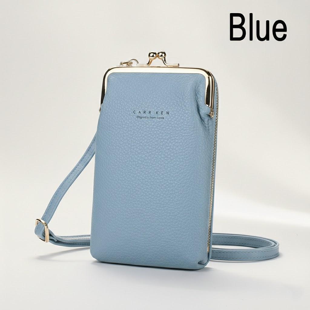 Large Capacity Women s PU Leather Crossbody Bag Stylish Shoulder Handbag Fashion Girls Purse Portable Tote Bag синій
Large Capacity Women s PU Leather Crossbody Bag Stylish Shoulder Handbag Fashion Girls Purse Portable Tote Bag синій