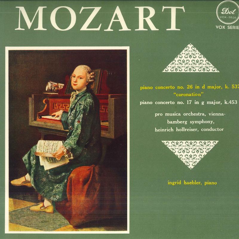 LP Запись ИНГРИД ХЕБЛЕР, ГЕНРИХ ХОЛЬРЕЙЗЕР - Моцарт: Концерт для фортепиано с оркестром №. 26 дюймов D VOX5526PROMO DOT Япония Классика Б/У
LP Запись ИНГРИД ХЕБЛЕР, ГЕНРИХ ХОЛЬРЕЙЗЕР - Моцарт: Концерт для фортепиано с оркестром №. 26 дюймов D VOX5526PROMO DOT Япония Классика Б/У