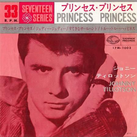 7inch Record JOHNNY TILLOTSON Princess Princess 17M1003 SEVEN SEAS 1964 Japan Pop Used
7inch Record JOHNNY TILLOTSON Princess Princess 17M1003 SEVEN SEAS 1964 Japan Pop Used
