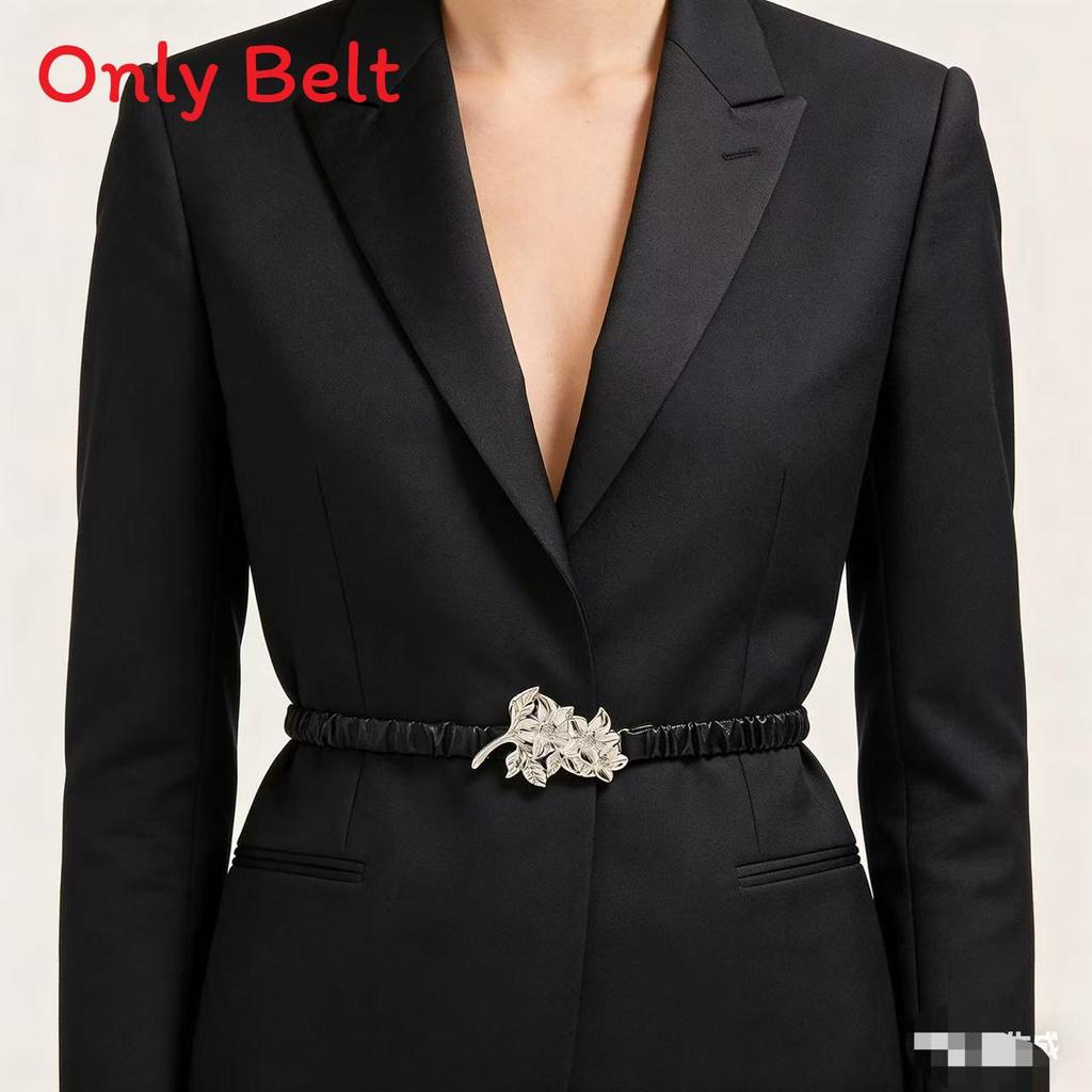 Fashion Metal Double Circle Buckle Belt For Women With Elastic Decorative Strap For Outfits срібний
Fashion Metal Double Circle Buckle Belt For Women With Elastic Decorative Strap For Outfits срібний
