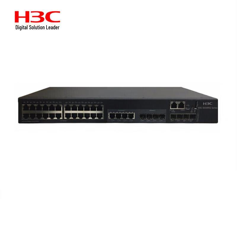 H3C LS-5500V2-34S-EI Ethernet Switch
H3C LS-5500V2-34S-EI Ethernet Switch