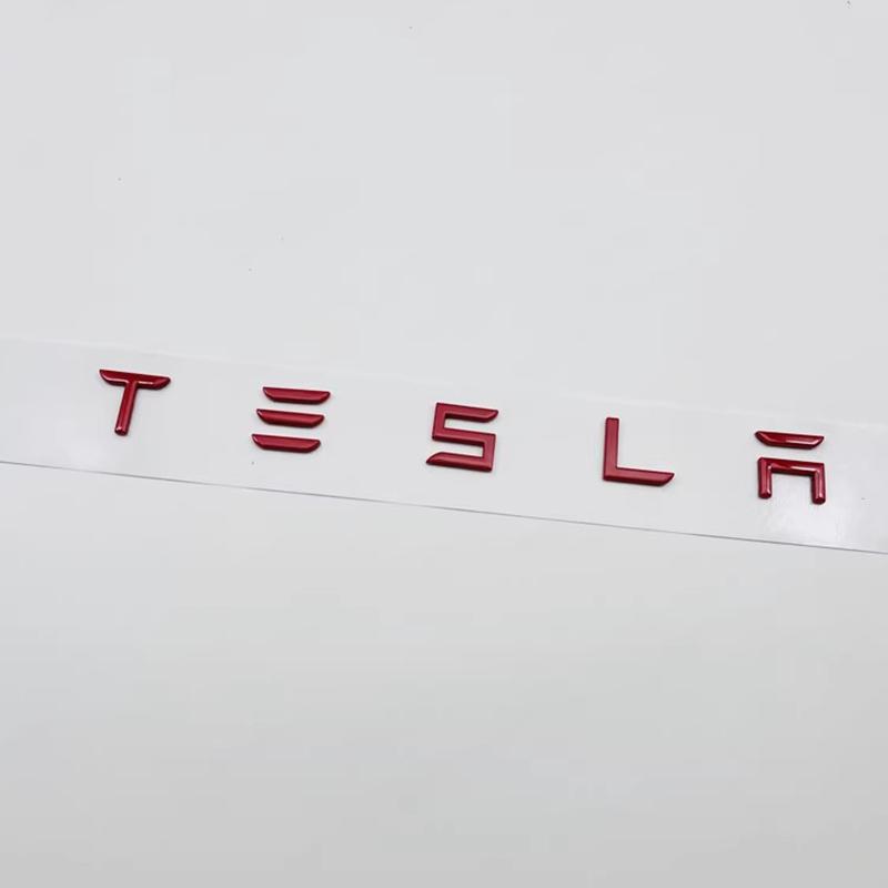 FOR Car Logo Sticker Trunk Label Decals Decoration Accessories For Tesla Model 3 S X Y Cybertruck Roadster SpaceX P75D P85D P90D
FOR Car Logo Sticker Trunk Label Decals Decoration Accessories For Tesla Model 3 S X Y Cybertruck Roadster SpaceX P75D P85D P90D