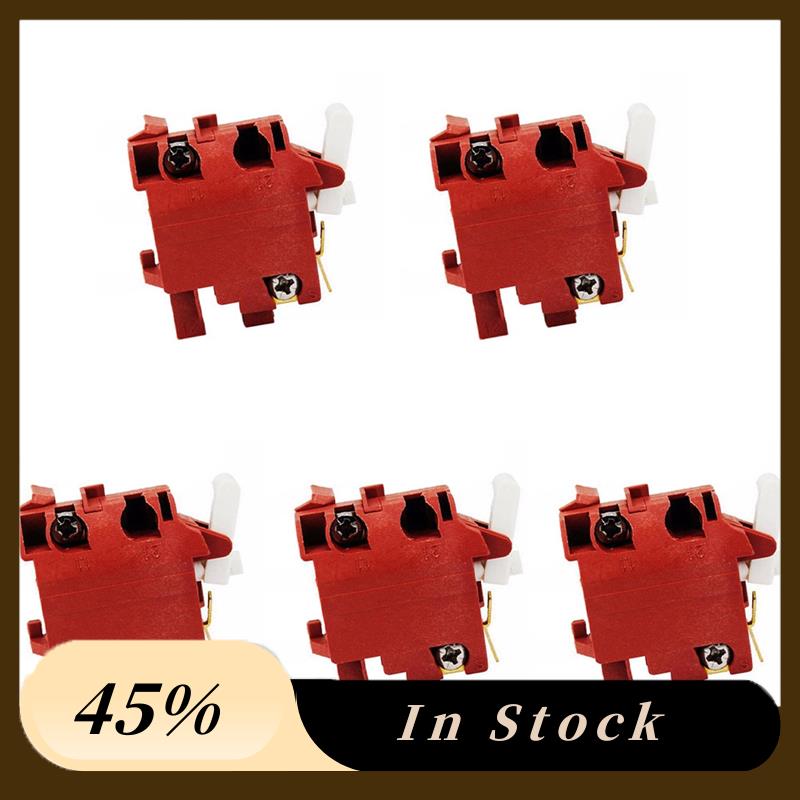 A60ztrigger Button Switch For GWS7-125 Angle Grinder,Power Tools Accessories 5Pcmay червоний
A60ztrigger Button Switch For GWS7-125 Angle Grinder,Power Tools Accessories 5Pcmay червоний