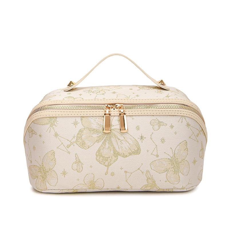 2026 Guofeng Embroidered Cosmetic Bag Women s New Ins Large-capacity Commuter Storage Bag, High-end Portable Toilet Bag 24*12*12CM білий
2026 Guofeng Embroidered Cosmetic Bag Women s New Ins Large-capacity Commuter Storage Bag, High-end Portable Toilet Bag 24*12*12CM білий