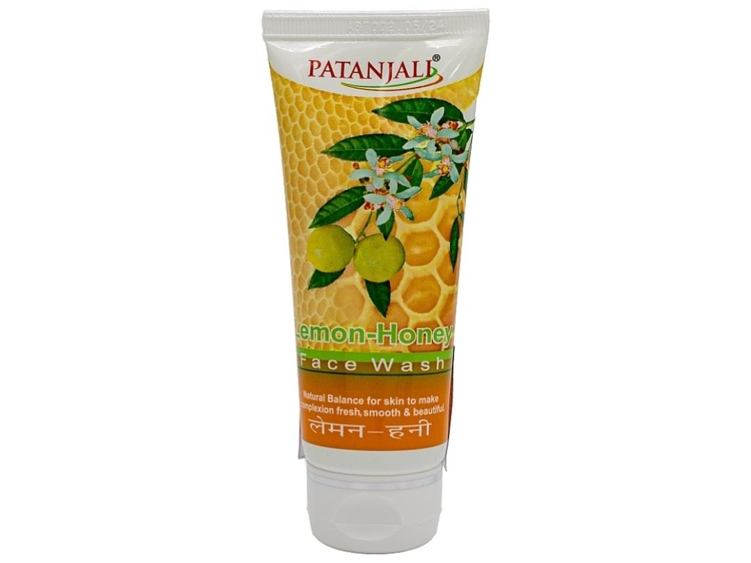 Face Care Face wash gel Lemon and honey Patanjali Lemon-Honey Face Wash
Face Care Face wash gel Lemon and honey Patanjali Lemon-Honey Face Wash