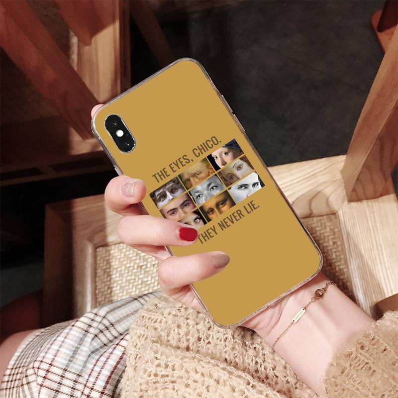MaiYaCa The eyes chico, they never lie text Phone Case for iphone 13 11 12 pro XS MAX 8 7 6 6S Plus X 5S SE 2020 XR case iphone 13pro
MaiYaCa The eyes chico, they never lie text Phone Case for iphone 13 11 12 pro XS MAX 8 7 6 6S Plus X 5S SE 2020 XR case iphone 13pro