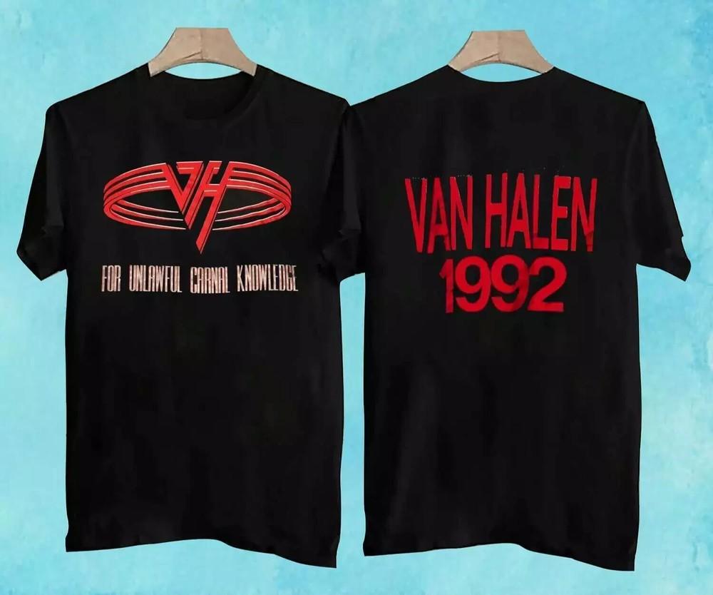 Van Halen For Unlawful Carnal Knowledge Tour Shirt Vintage Unisex Unisex T-Shirt XXXXL
Van Halen For Unlawful Carnal Knowledge Tour Shirt Vintage Unisex Unisex T-Shirt XXXXL