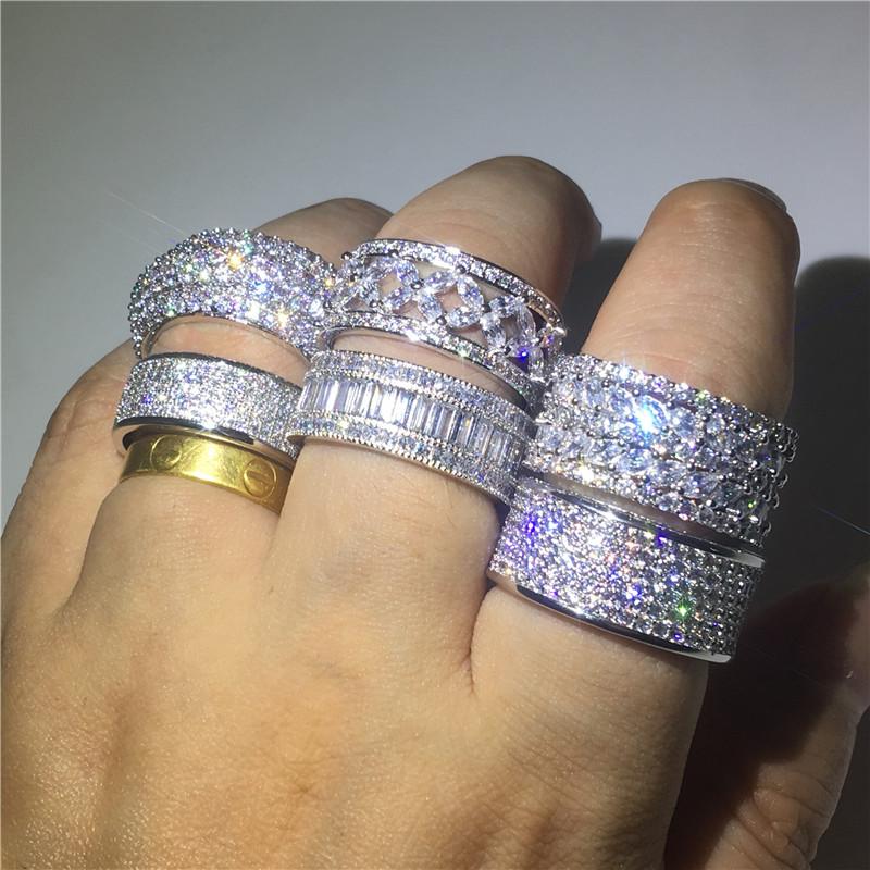 6 стилей, роскошное кольцо Diamonioque, серебряный цвет 5a Aaaaa Cz, обручальное кольцо с цирконием, кольца для женщин и мужчин, ювелирные изделия, подарок
6 стилей, роскошное кольцо Diamonioque, серебряный цвет 5a Aaaaa Cz, обручальное кольцо с цирконием, кольца для женщин и мужчин, ювелирные изделия, подарок